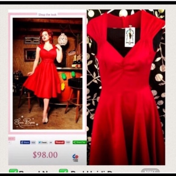 Heidi Dress from Pinup couture