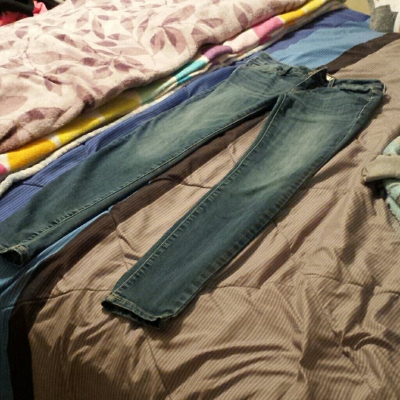 skinny jeans!