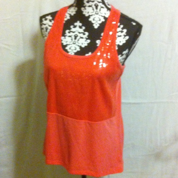 Pink Sequins Blouse - Picture 1 of 1