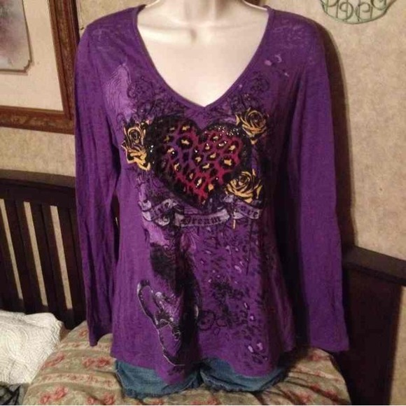 ROCKER GIRL LONG SLEEVE