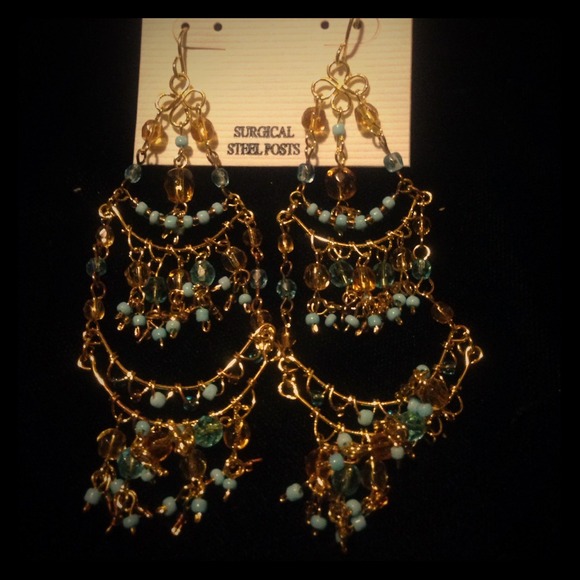 Jewelry - HP Dangling Earrings
