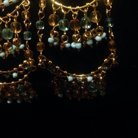 HP Dangling Earrings - Picture 2 of 3