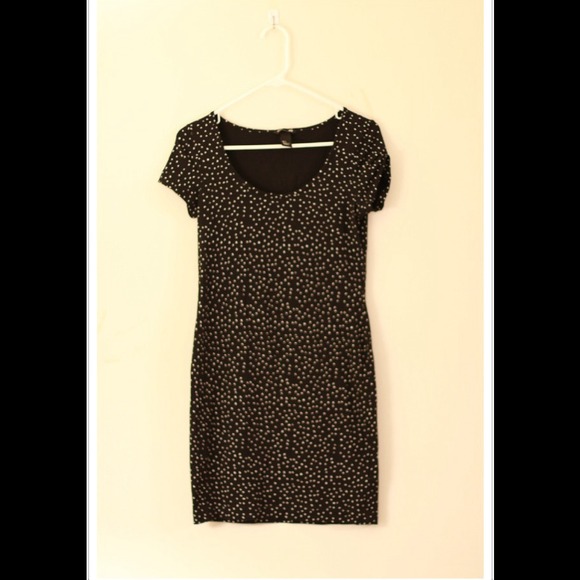 H&M strechy dress
