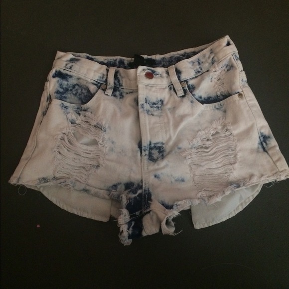 Forever 21 Denim - High waisted shorts