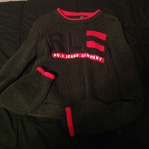 Vintage RL Sweater