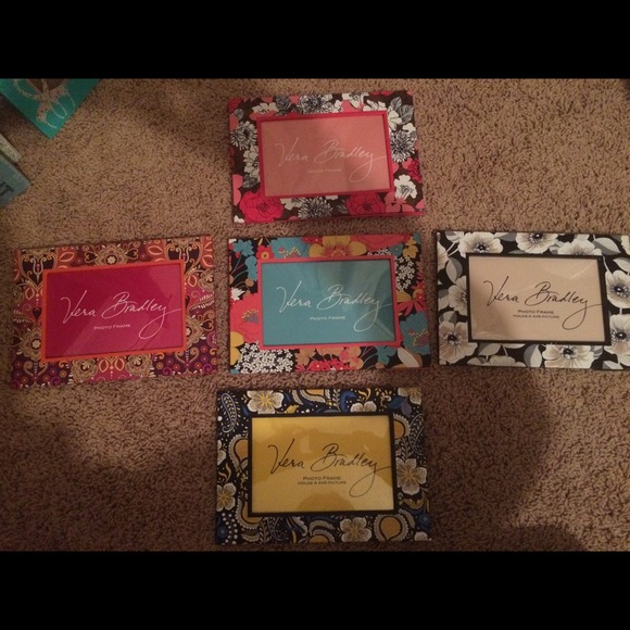 Vera Bradley Picture Frames