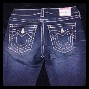 True Religon- Disco Becky Jeans