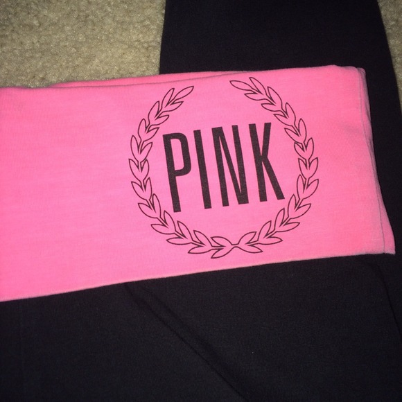 💰💰SOLD💰💰Pink yoga leggings