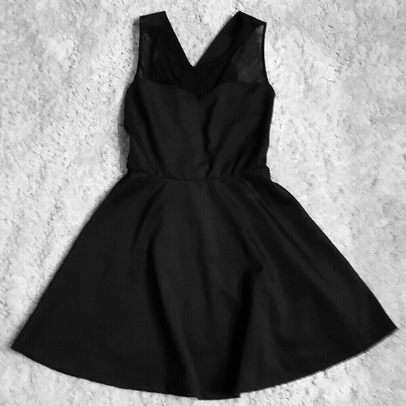 Little black dress