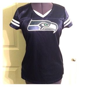 NFL Seahawks Jersey Shirt