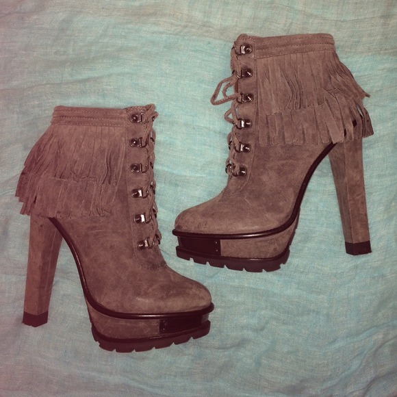 Brian Atwood Boots - Brian Atwood Tempesta Booties