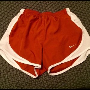 Extra small burnt orange Nike dri fit shorts