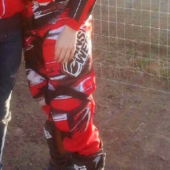 dirt bike riding gear set
