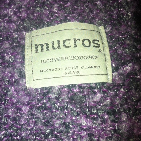 MUCROS Wool Scarf