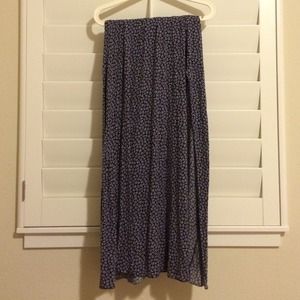 BM Floral Maxi skirt