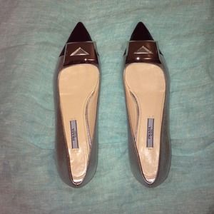 Authentic PRADA pointed-toe flats