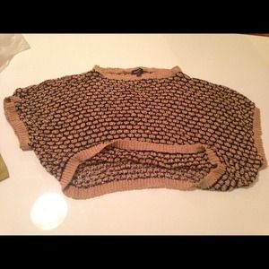 Bebe crop sweater