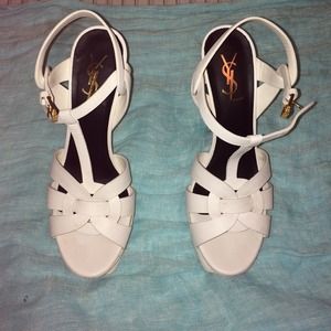 Authentic YSL Classic Tribute 105 Sandals