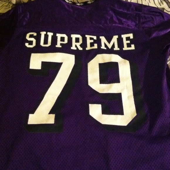 Purple Supreme Jersey