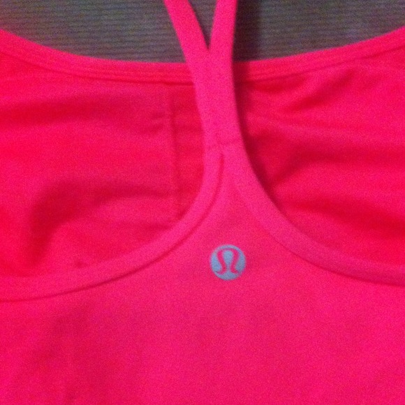 Lululemon workout top. - Picture 3 of 3