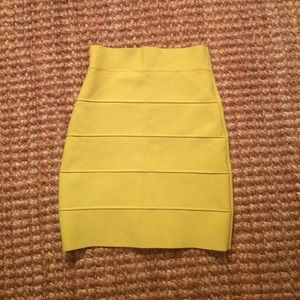 BCBG "Simone" Power skirt