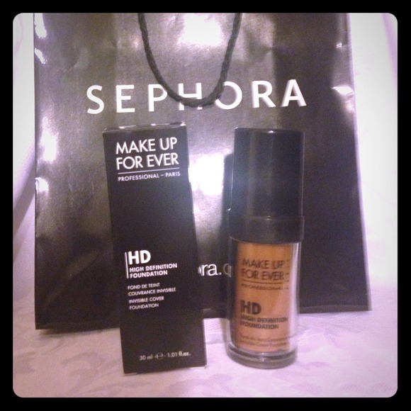 Makeup Forever HD Foundation