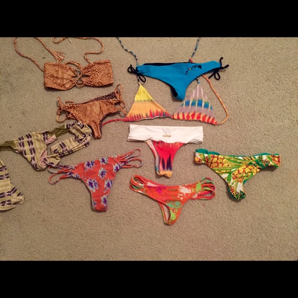 Bikinis for sale.Will consider offer and trades :)