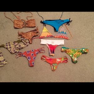 Bikinis for sale.Will consider offer and trades :)