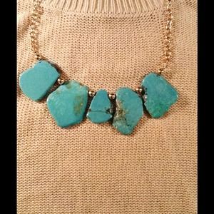 TURQUOISE STONE NECKLACE
