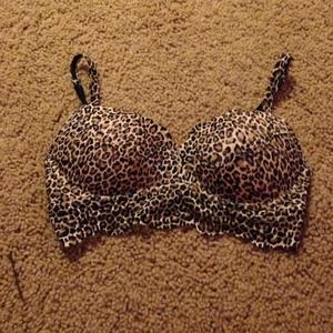 Cheetah Bralette