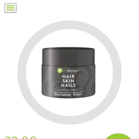 It works !!! Hair nails and skin