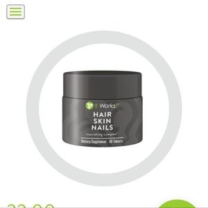 It works !!! Hair nails and skin