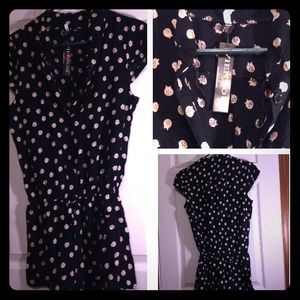 Adorable kitten romper