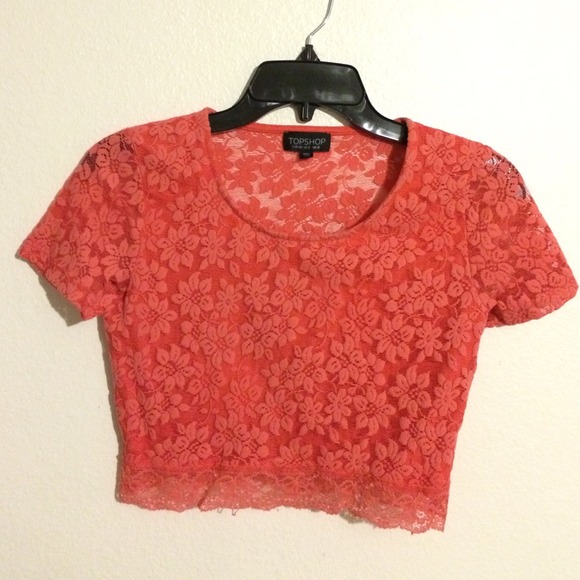 Topshop Crop Top