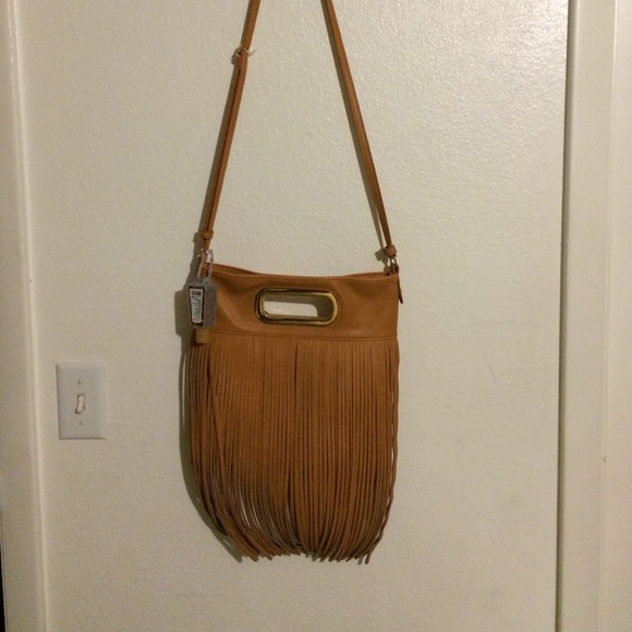 Aldo Fringe Body Purse
