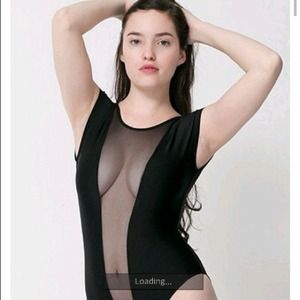 American Apparel Gloria Bodysuit