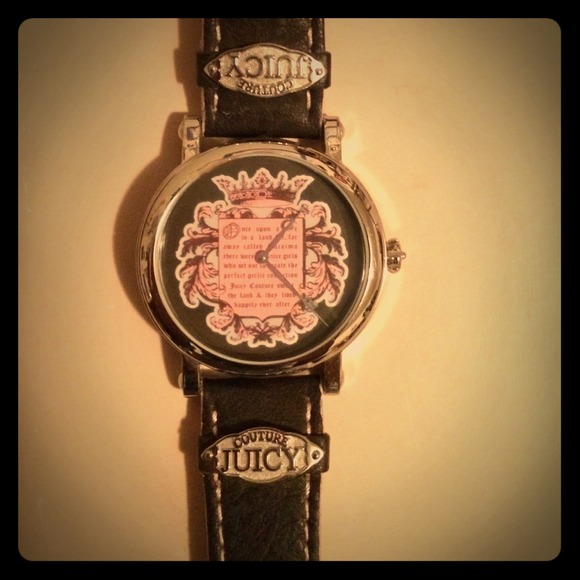 Vintage Juicy Couture watch