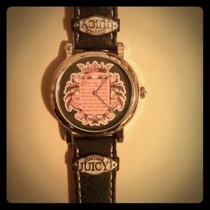 Vintage Juicy Couture watch