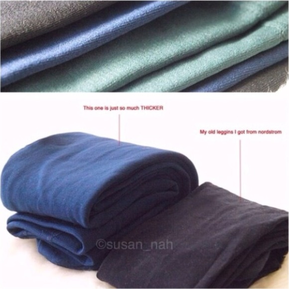 Accessories - THICK comfy footed legging/tights❗️real item photo