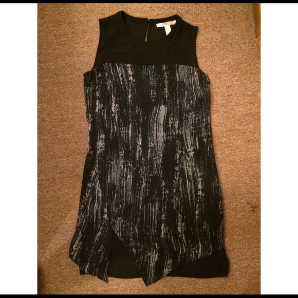 Forever 21 black sleeveless dress