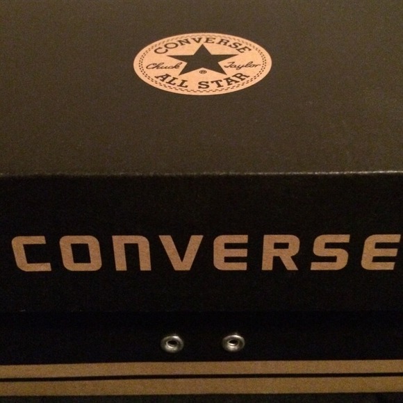 Special edition Converses