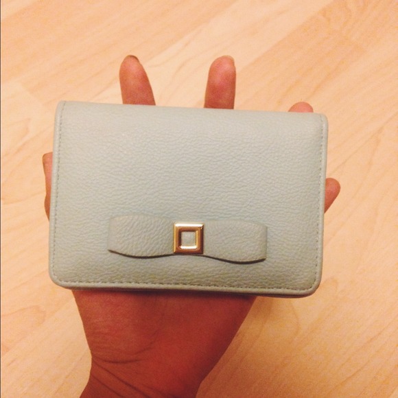 Tiffany colored blue wallet • target