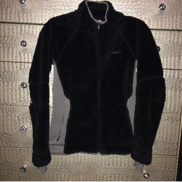 • Colombia zip up high neck jacket •