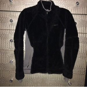 • Colombia zip up high neck jacket •