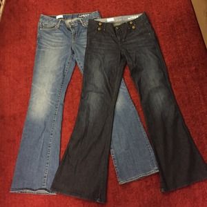 Set of 2 Gap 1969 Jeans Size 29 regular