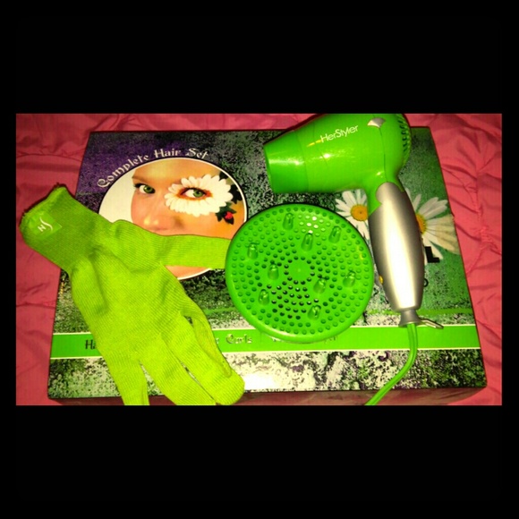 Colorful Seasons hair drier