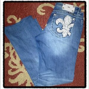 ⚡️REDUCED⚡️New Miss Me Jeans..Worn for a few hours