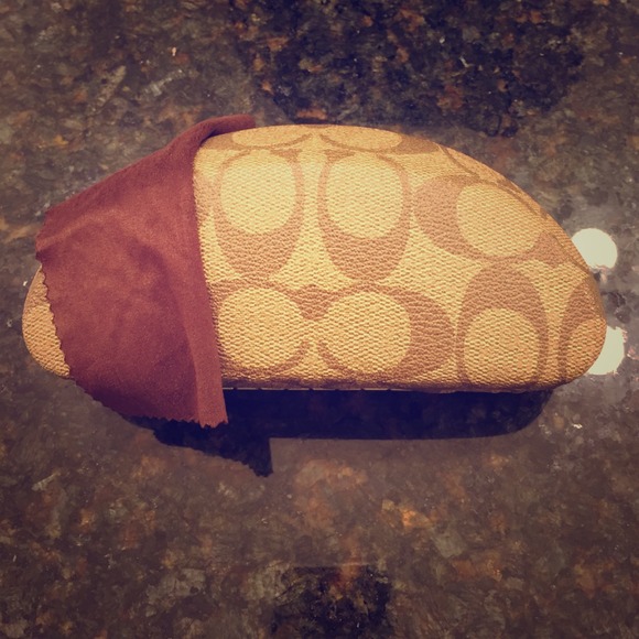Coach Sunglasses Case