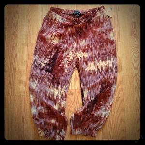 Elizabeth and James soft silk pant