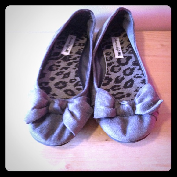 Grey flats!